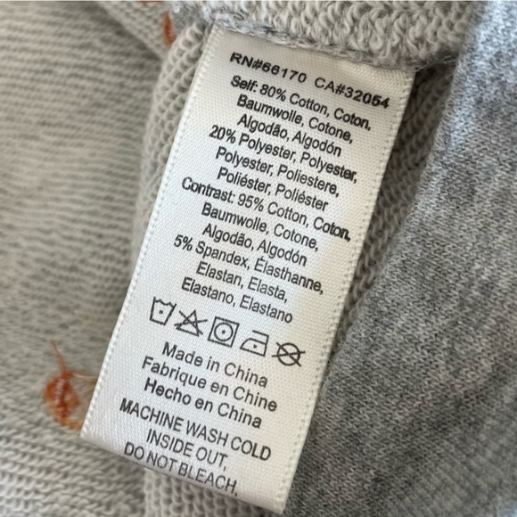 XS Anthropologie Embroidered Fruit Sweatshirt - Picture 4 of 4